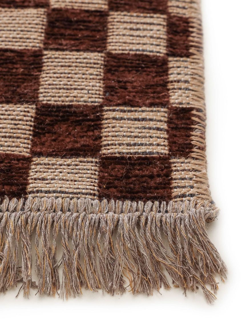 Juteteppich Bailey 250x350 cm Beige / Braun
