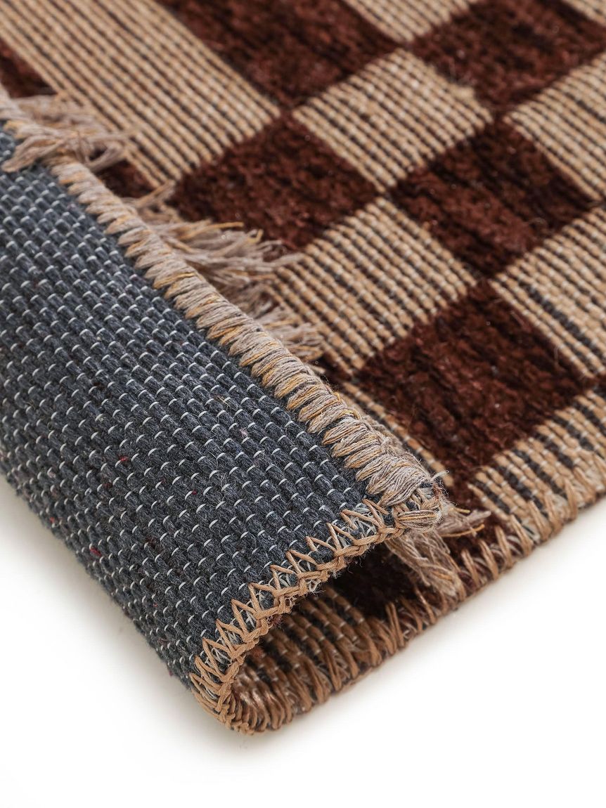 Juteteppich Bailey 250x350 cm Beige / Braun