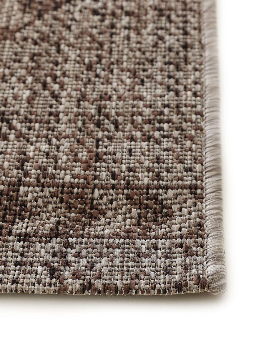In- & Outdoor Teppich Tamara Braun / Grau