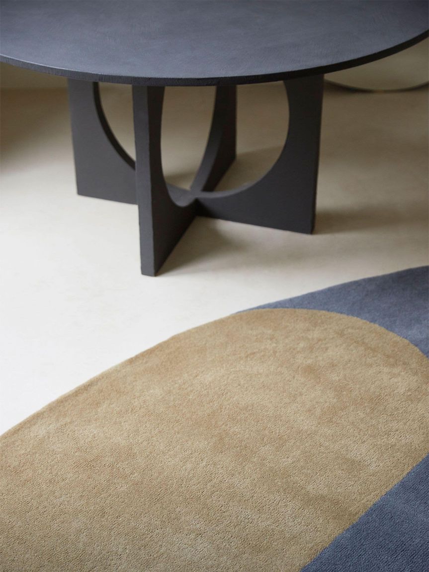 Wollteppich Decor Miller Bunt