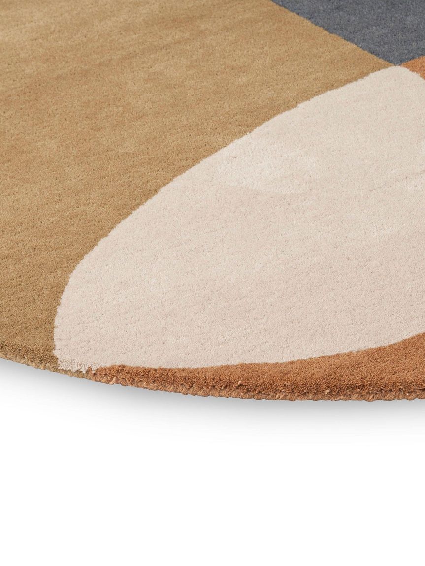 Wollteppich Decor Miller Bunt