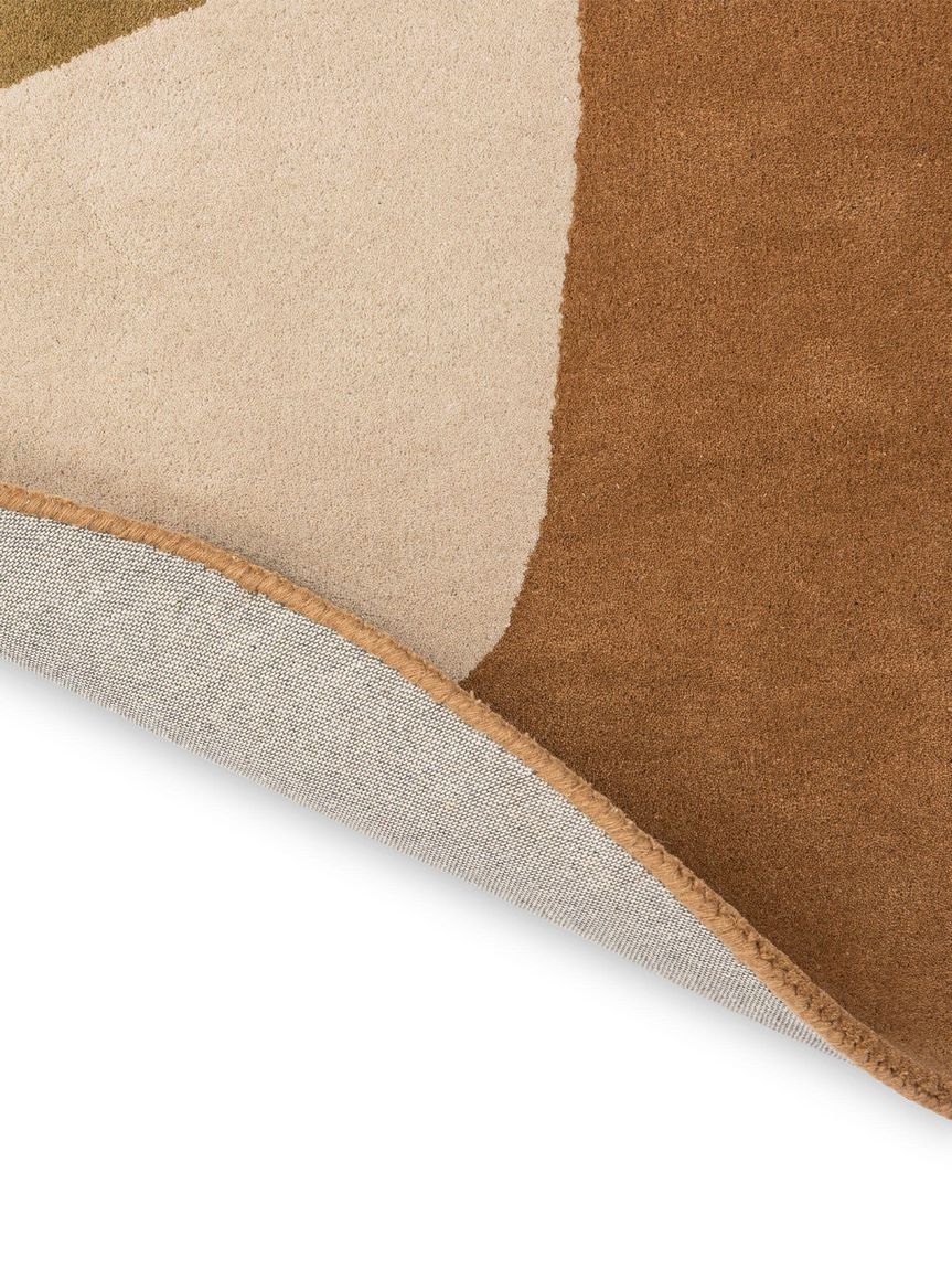 Wollteppich Decor Miller Bunt