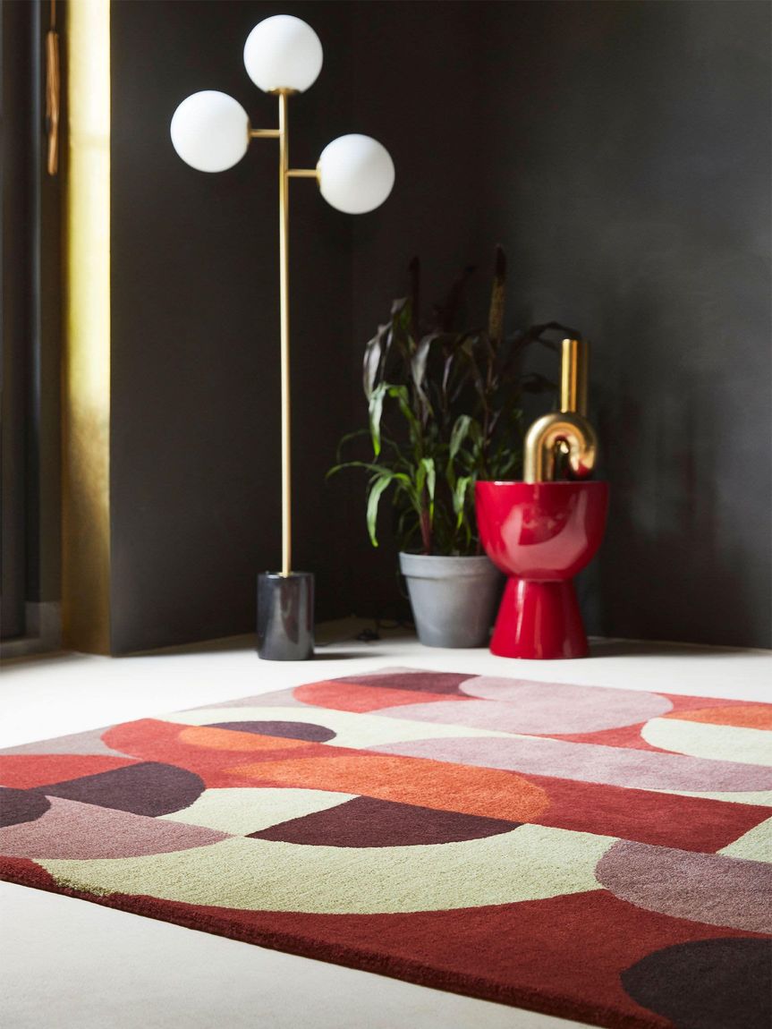Wollteppich Decor Cosmo Bunt