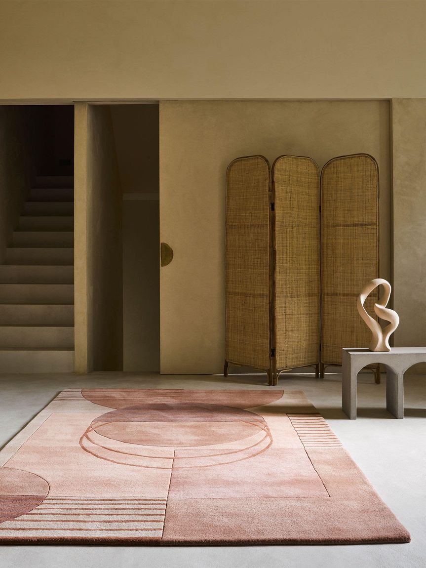 Wollteppich Decor Lola Bunt