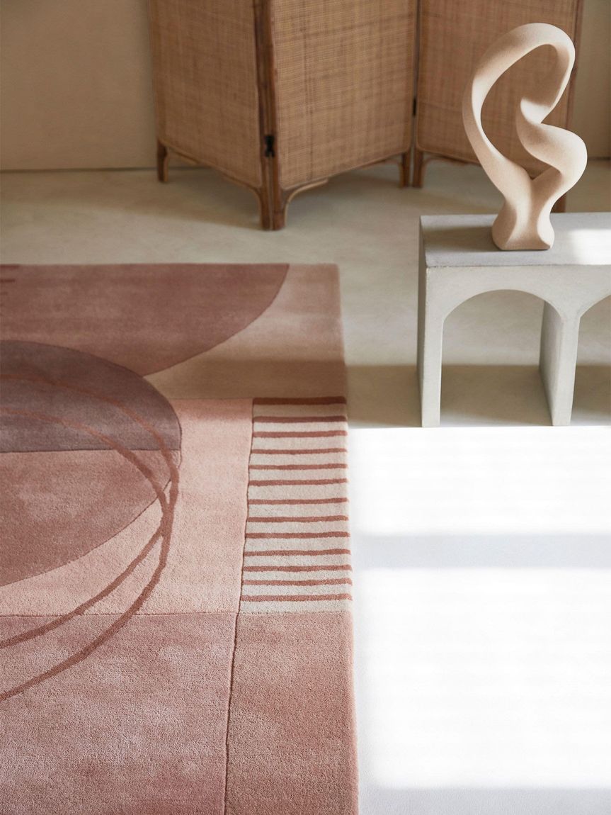 Wollteppich Decor Lola Bunt