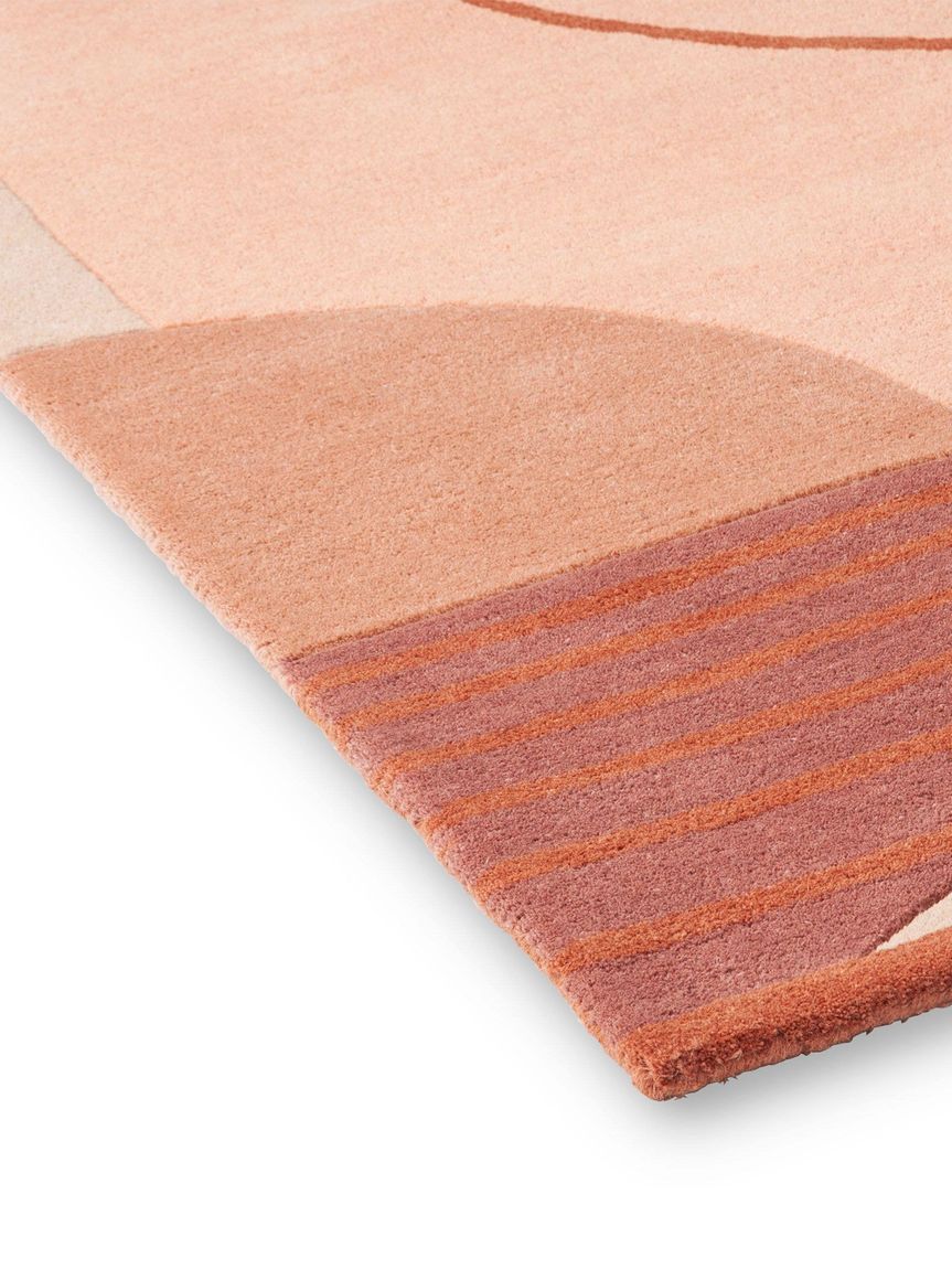 Wollteppich Decor Lola Bunt