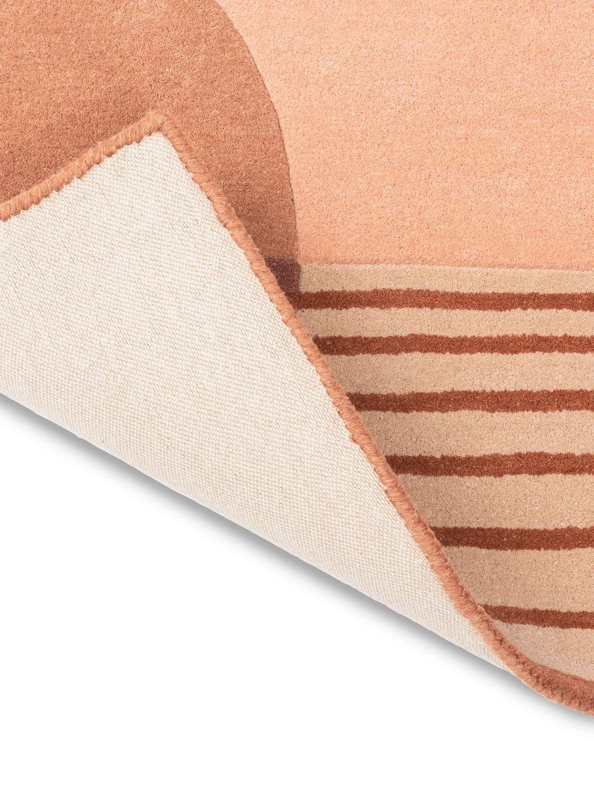 Wollteppich Decor Lola Bunt