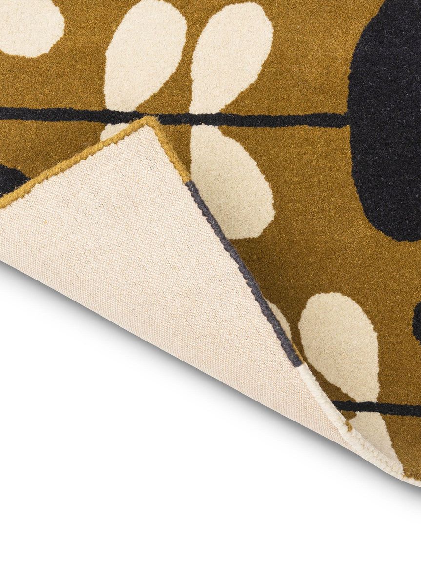 Wollteppich Cut Stem Bunt