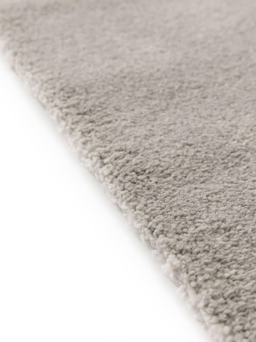 Teppich rund Tacoma Hellgrau