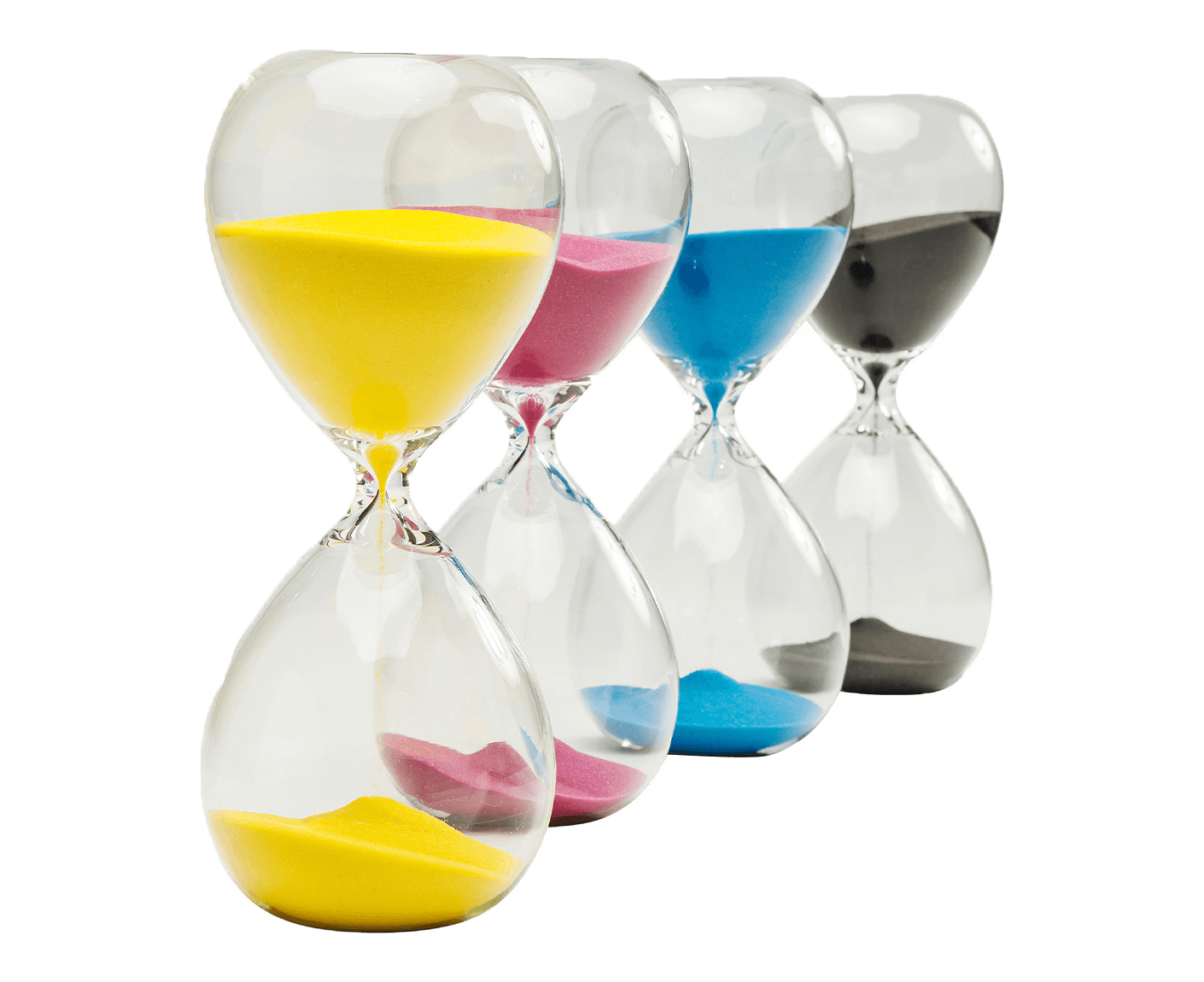 Sanduhr Timer 30 Minunten 20 cm, Sortiert