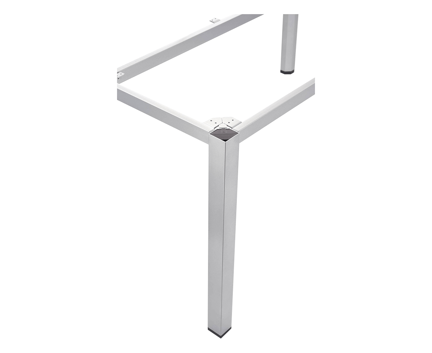 Kettler Rasmus Gartenmöbelset 5-teilig Silber / Grau / Teak 160x95 cm