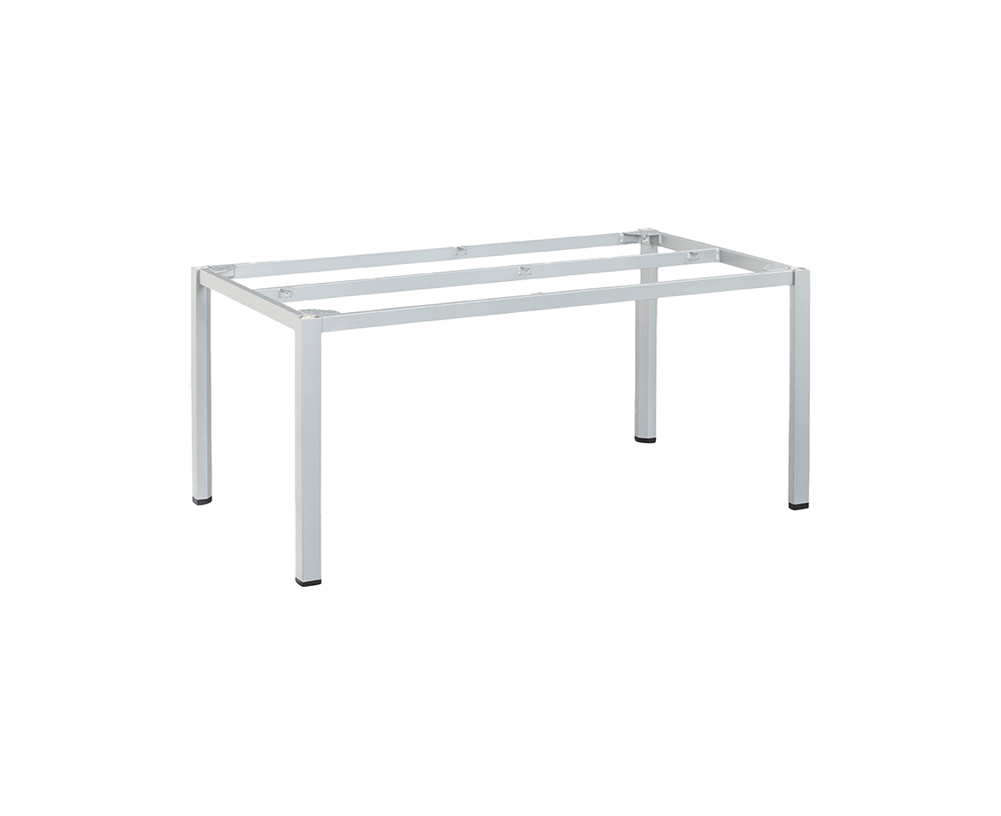 Kettler Rasmus Gartenmöbelset 5-teilig Silber / Grau
