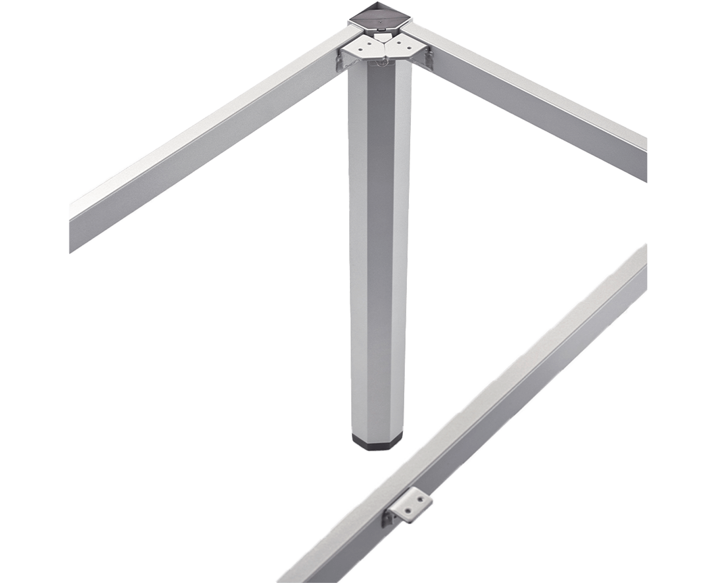 Kettler Rasmus Gartenmöbelset Silber / Grau / Teak
