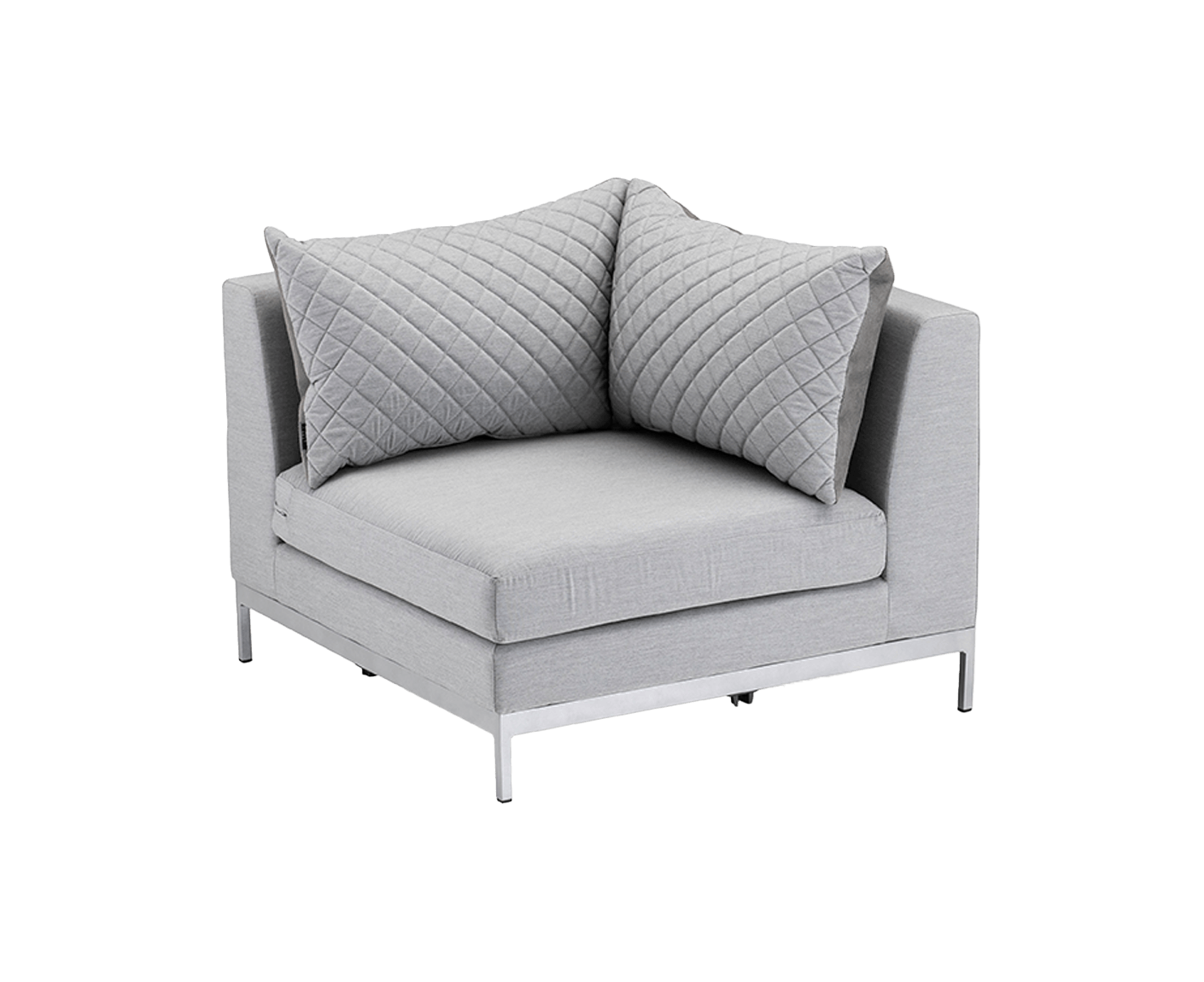 Kettler Ego Modular Gartenlounge / Eckgarnitur Sunbrella