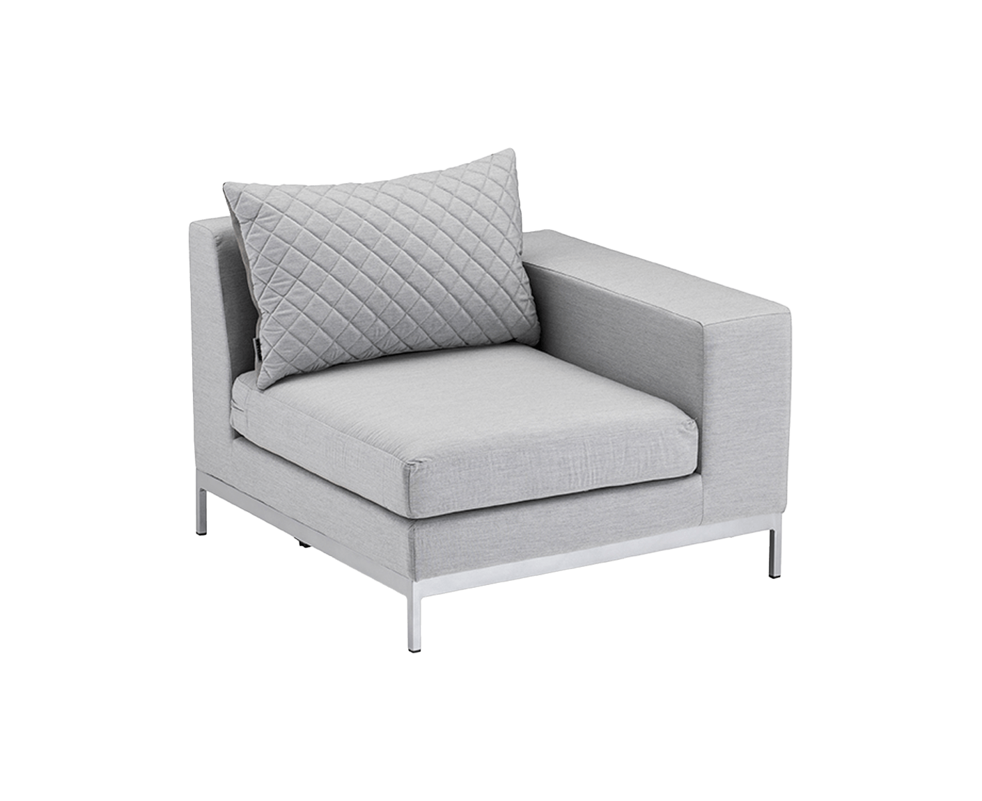 Kettler Ego Modular Gartenlounge / Eckgarnitur Sunbrella