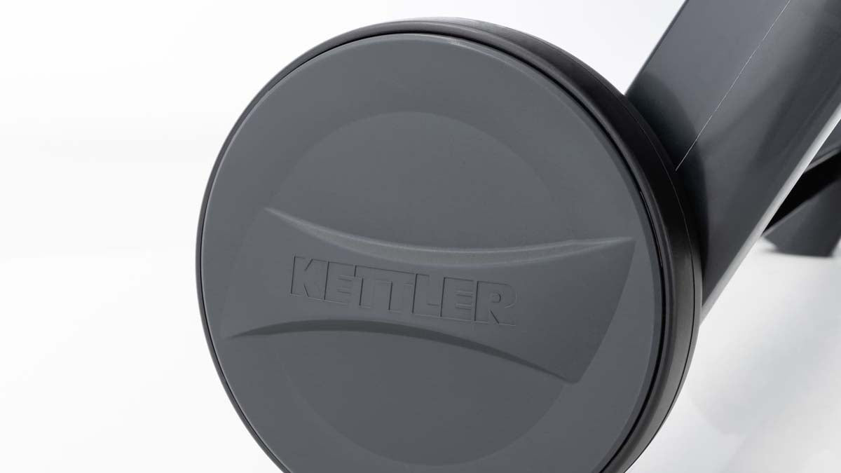 Kettler Roma Gartenliege auf Rollen Anthrazit