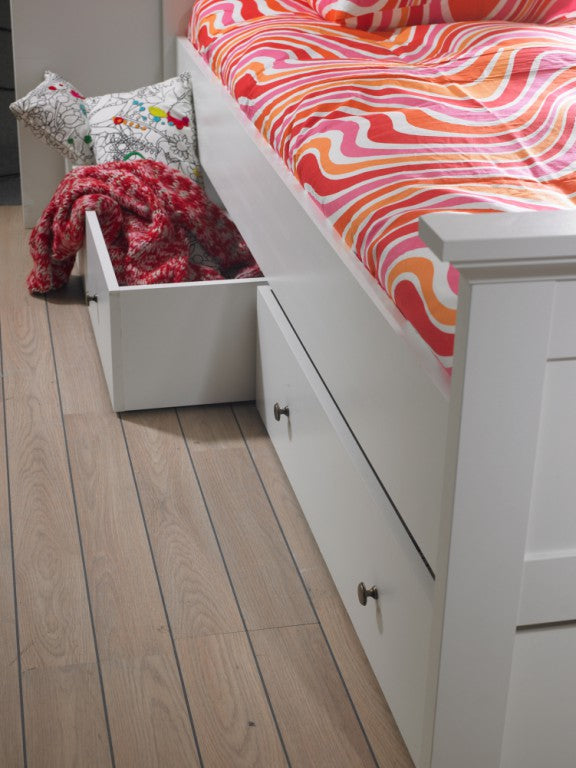 Tvilum Paris Komplettset Komplett Kinderzimmer Jugendzimmer Schlafzimmer Weiß