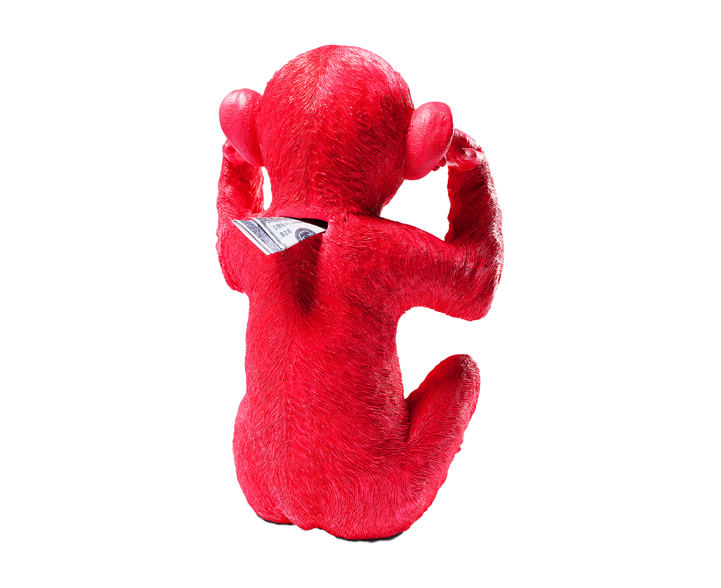 Spardose Monkey Mizaru 35cm