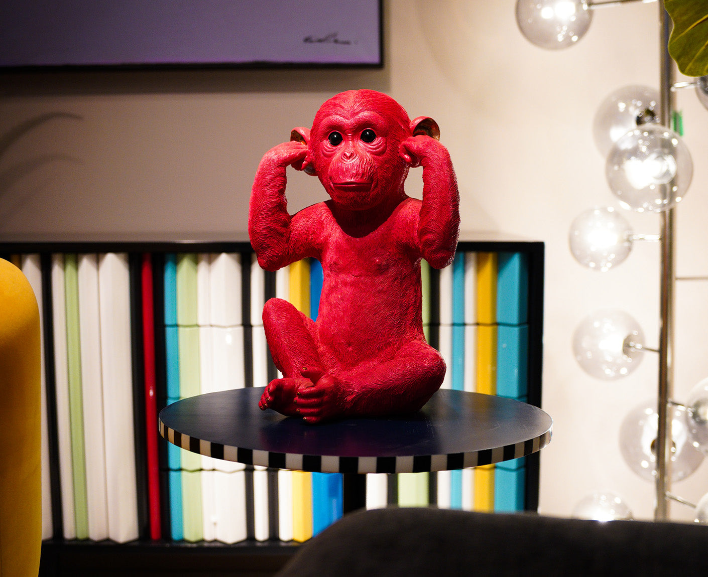 Spardose Monkey Mizaru 35cm