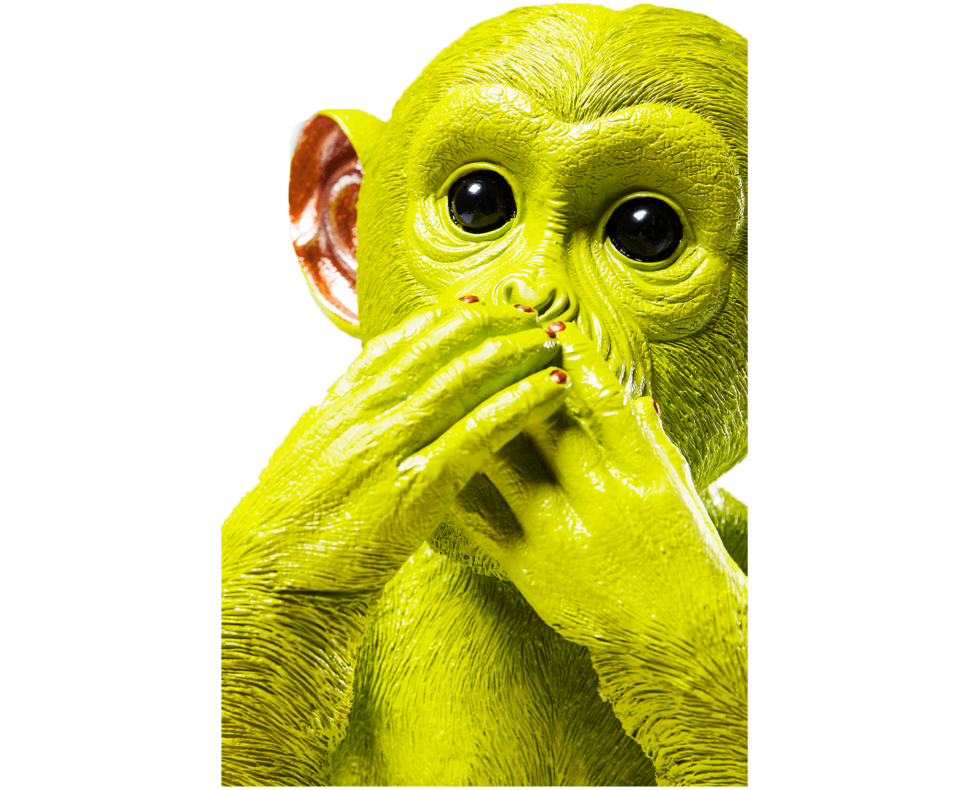 Spardose Monkey Mizaru 35cm