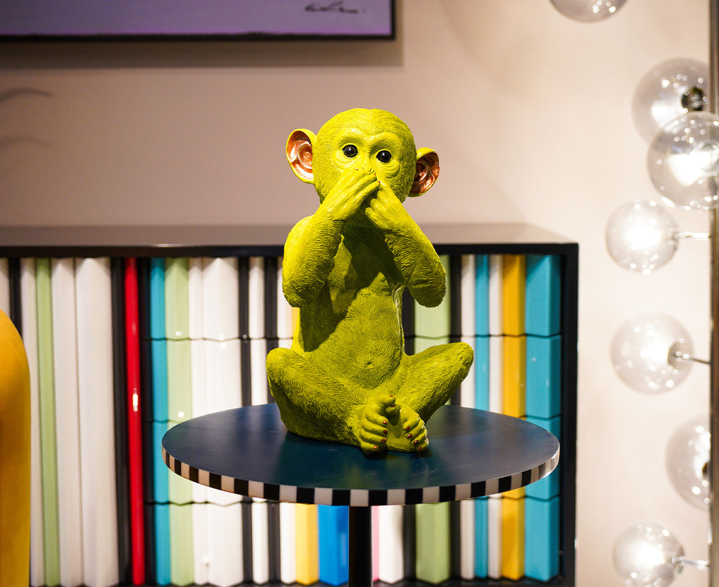 Spardose Monkey Mizaru 35cm