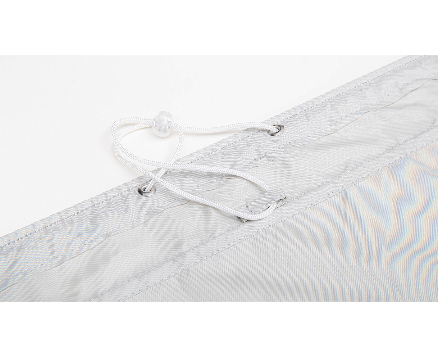 Kettler Abdeckhaube Royal Hocker, Grau / Silber