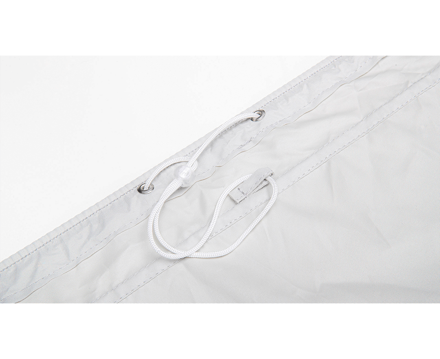 Kettler Abdeckhaube Royal Hocker, Grau / Silber