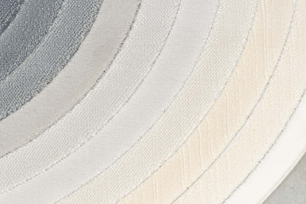 Teppich OLYMPIC verschiedene Größen Blau / Weiß