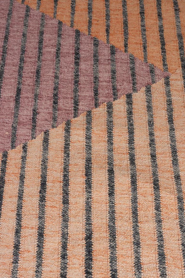 Hampton Teppich 200 x 300 cm Rosa / Orange