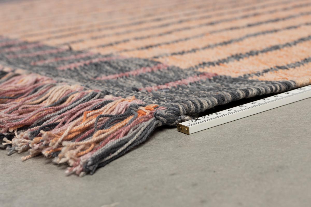 Hampton Teppich 200 x 300 cm Rosa / Orange