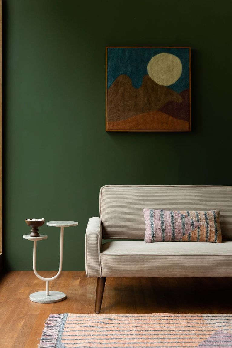 Hampton Teppich 200 x 300 cm Rosa / Orange