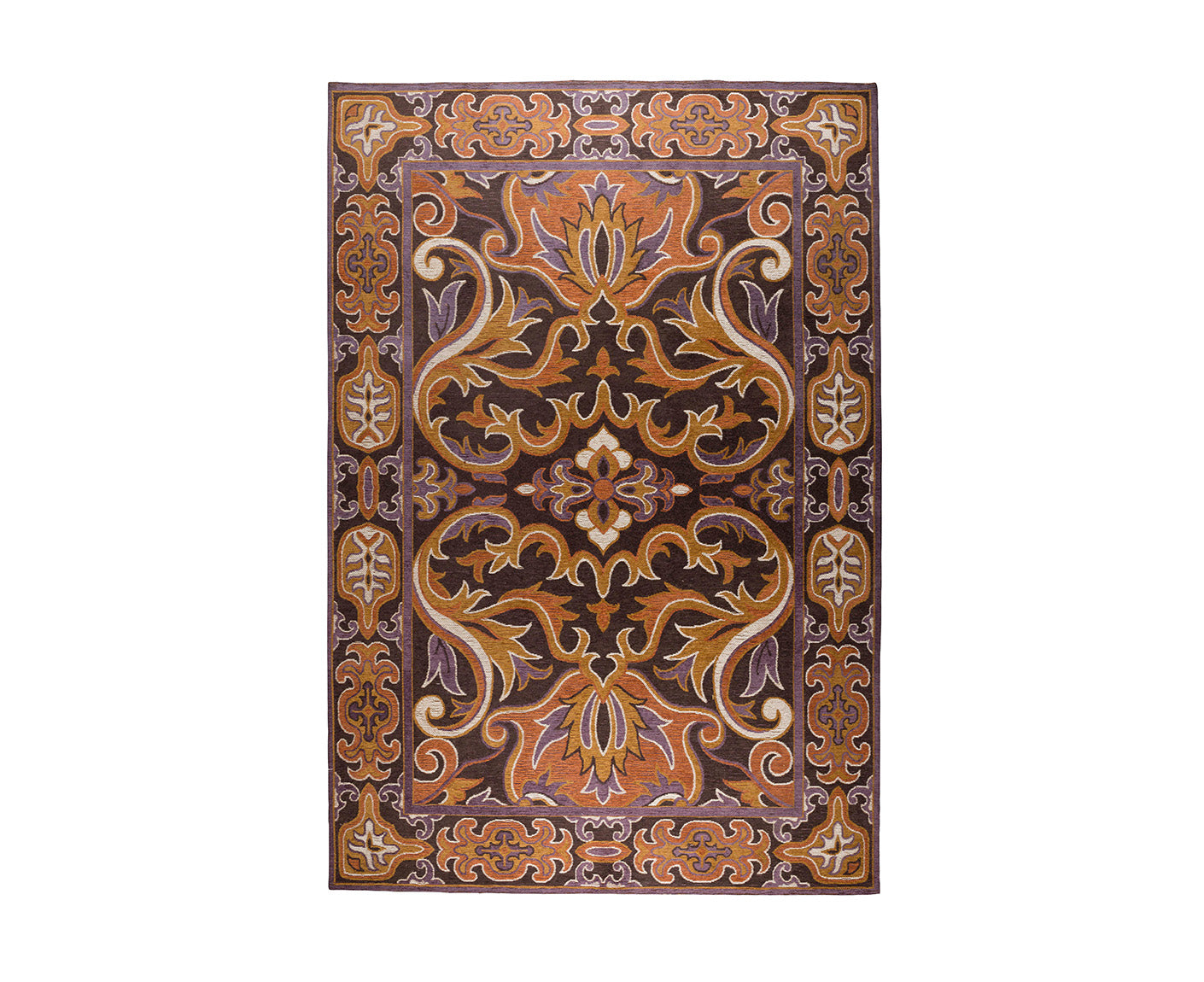Bashmira Teppich 160x230 cm Orange
