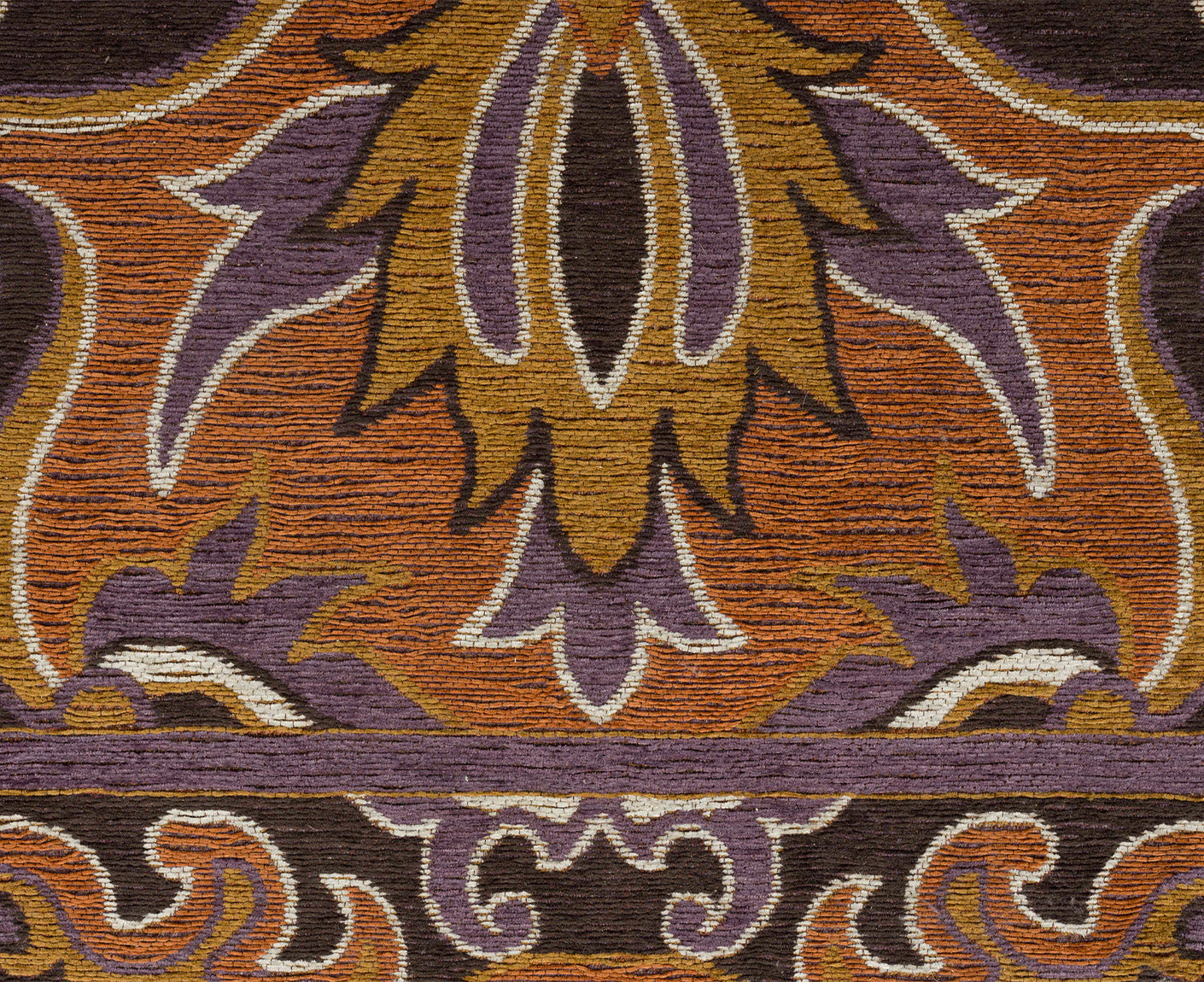 Bashmira Teppich 160x230 cm Orange