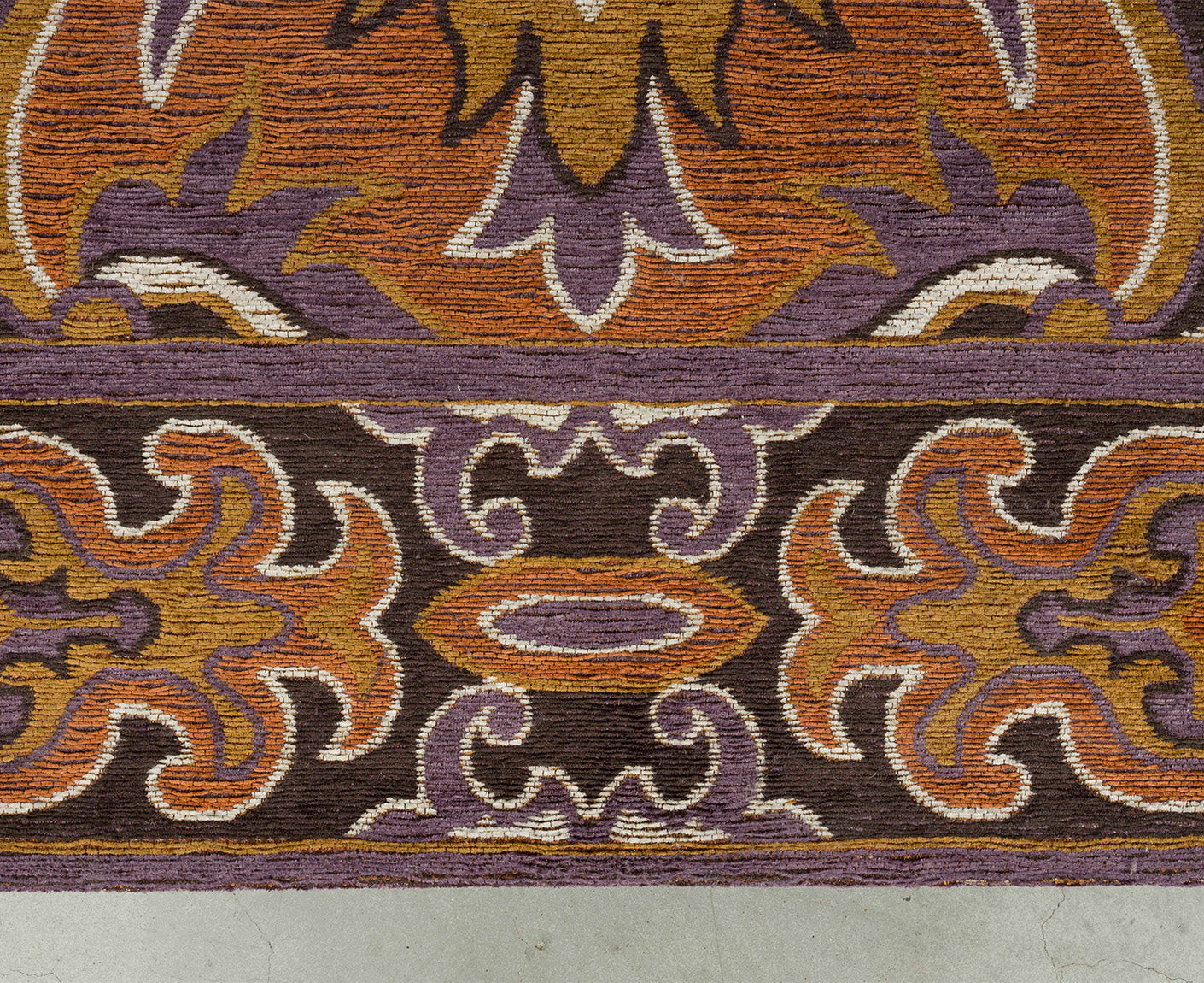Bashmira Teppich 160x230 cm Orange