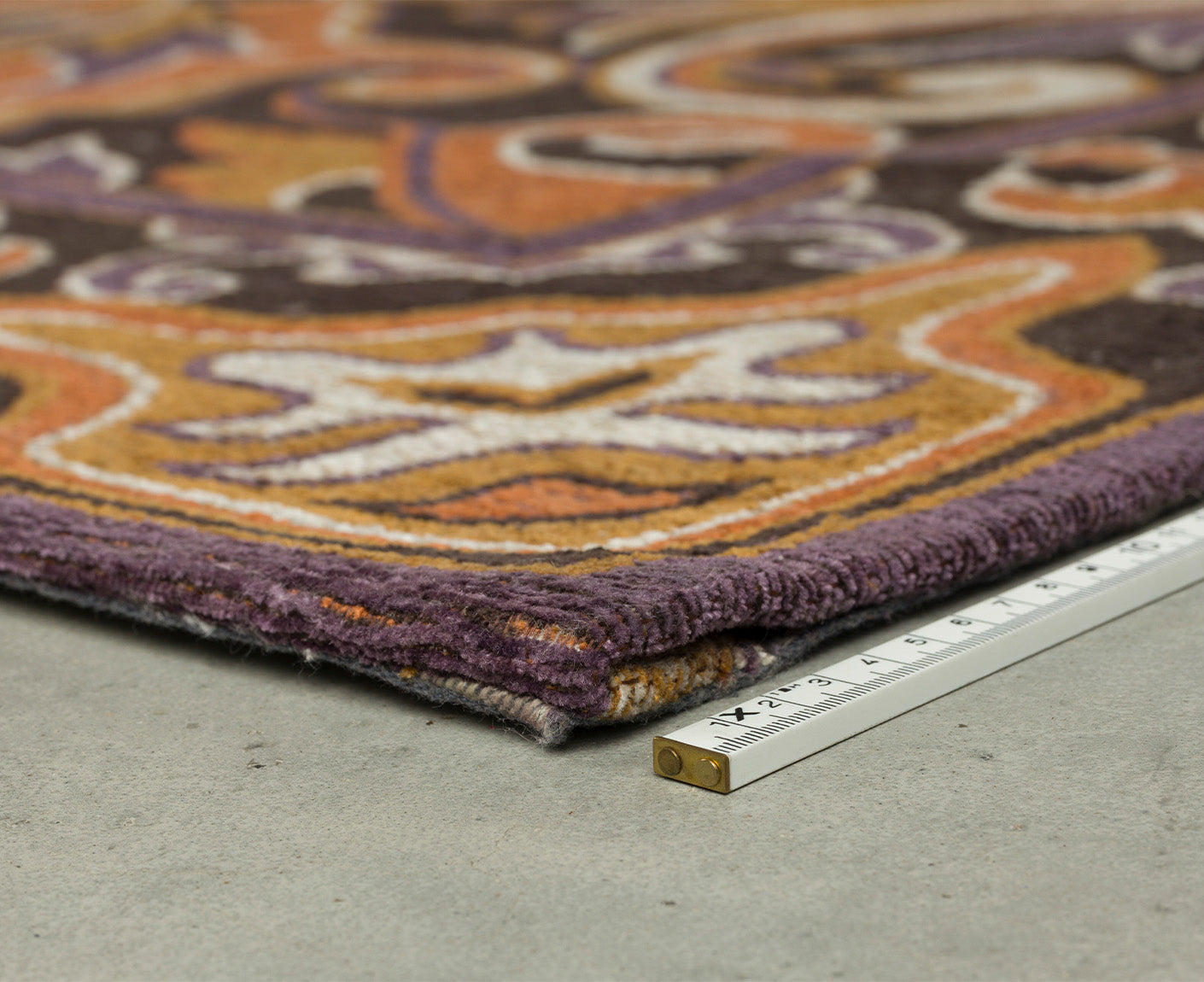 Bashmira Teppich 160x230 cm Orange