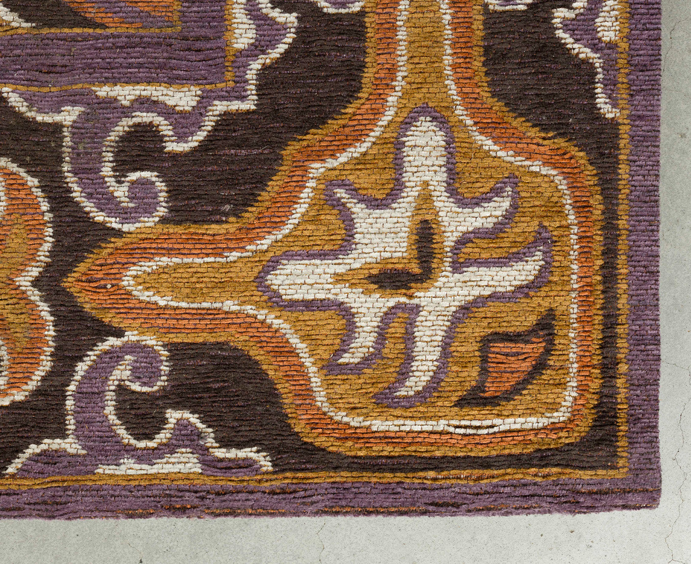 Bashmira Teppich 160x230 cm Orange