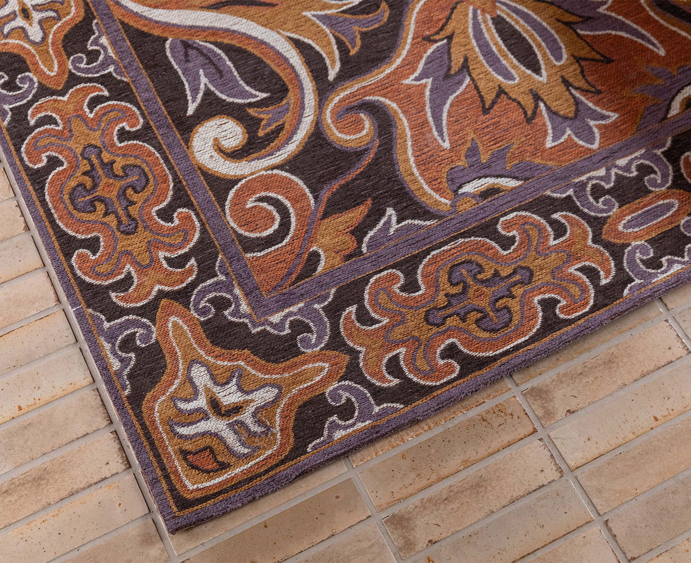Bashmira Teppich 160x230 cm Orange