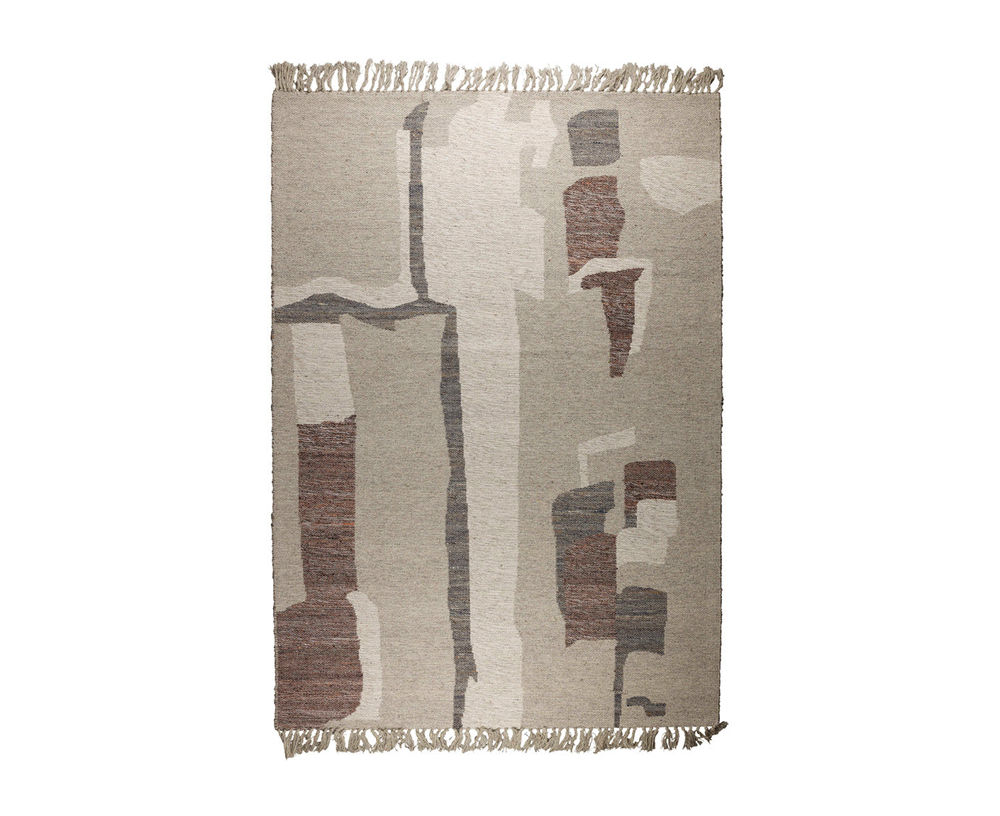 Caminito Teppich 160x230cm Orange