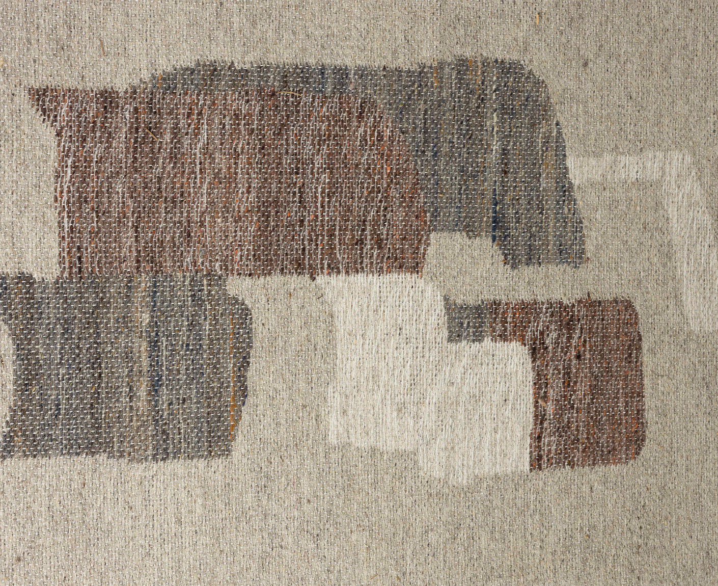 Caminito Teppich 160x230cm Orange
