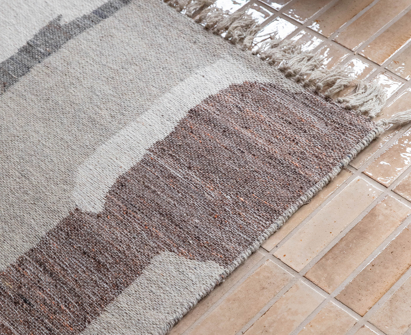 Caminito Teppich 160x230cm Orange