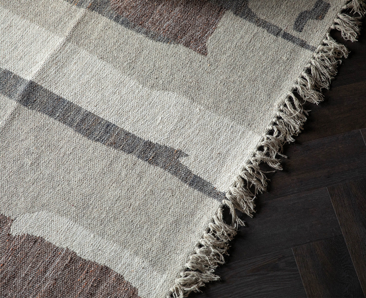 Caminito Teppich 160x230cm Orange