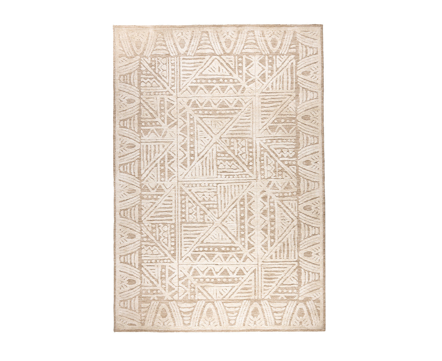 Cuzco Teppich 160 x 230 cm Beige