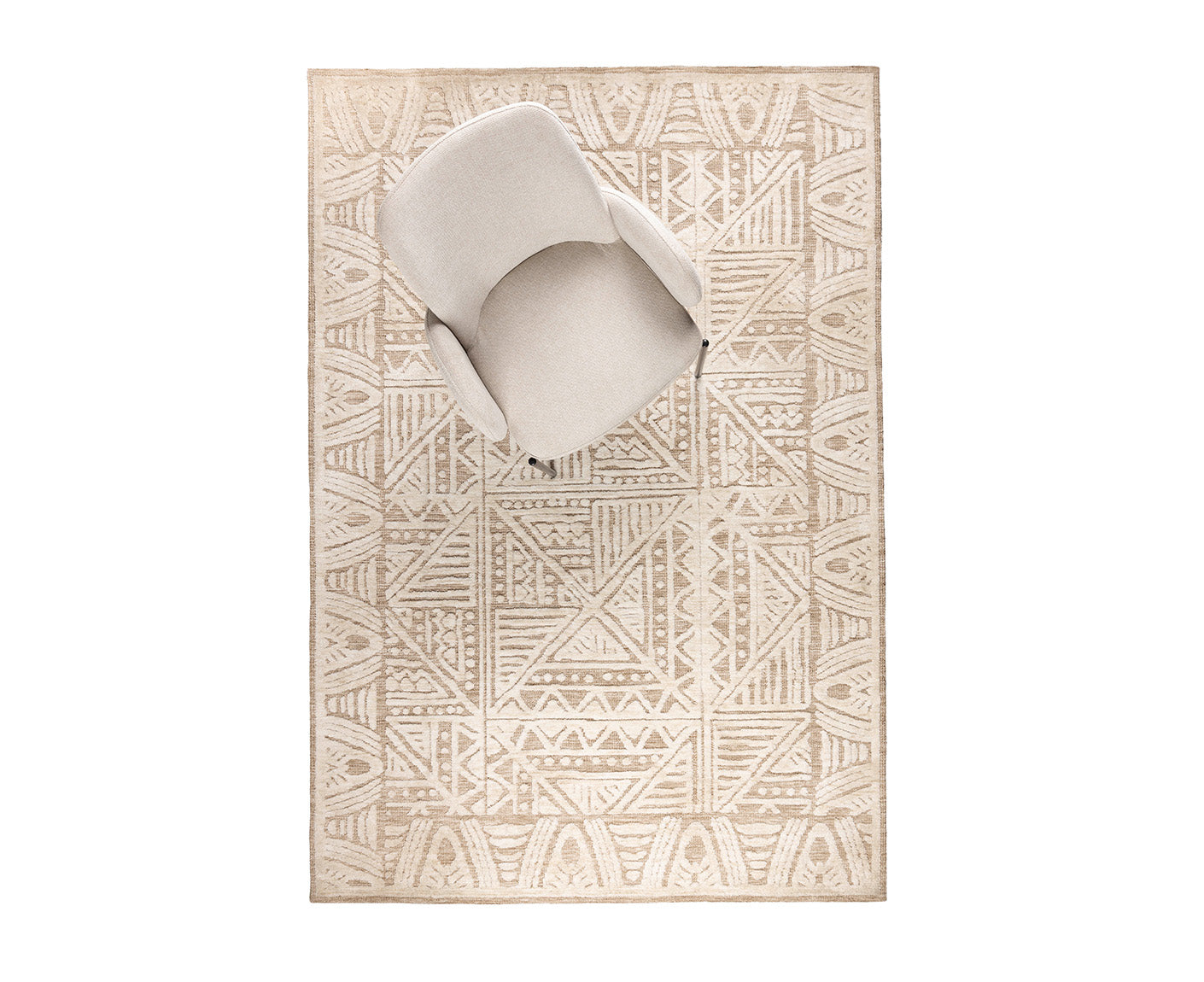 Cuzco Teppich 160 x 230 cm Beige