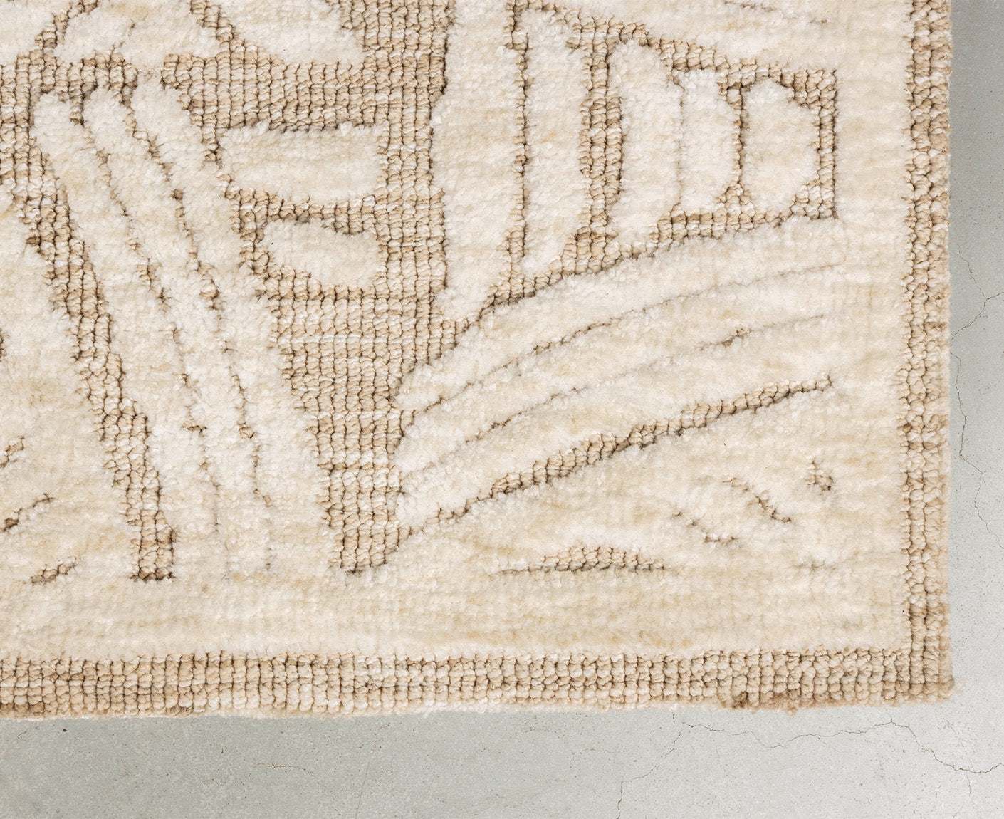 Cuzco Teppich 160 x 230 cm Beige