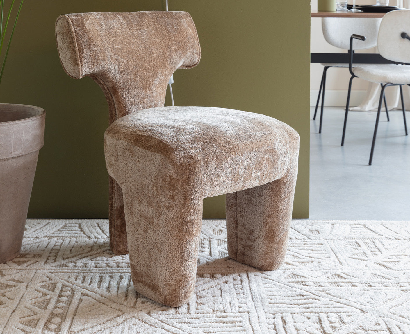 Cuzco Teppich 160 x 230 cm Beige