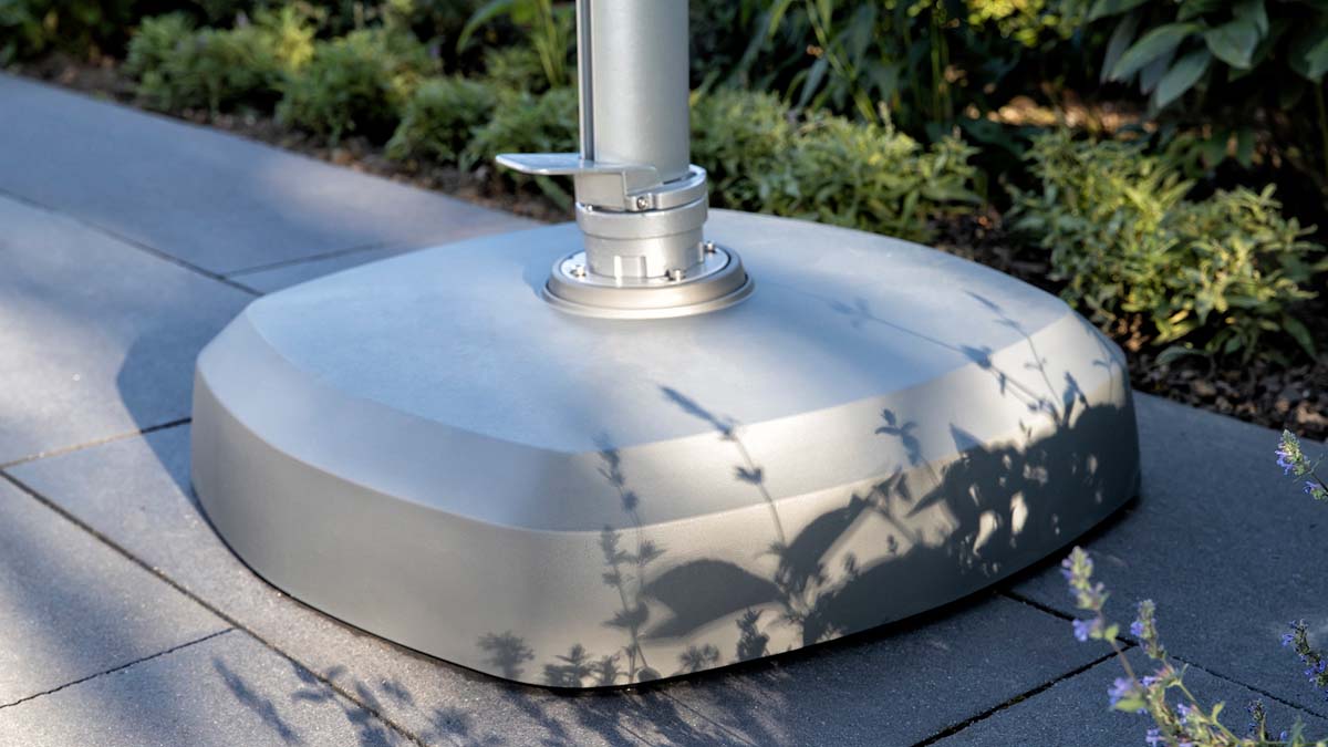 Kettler Easy Stand Schirmständer für Ampelschrime Easy Swing Grau