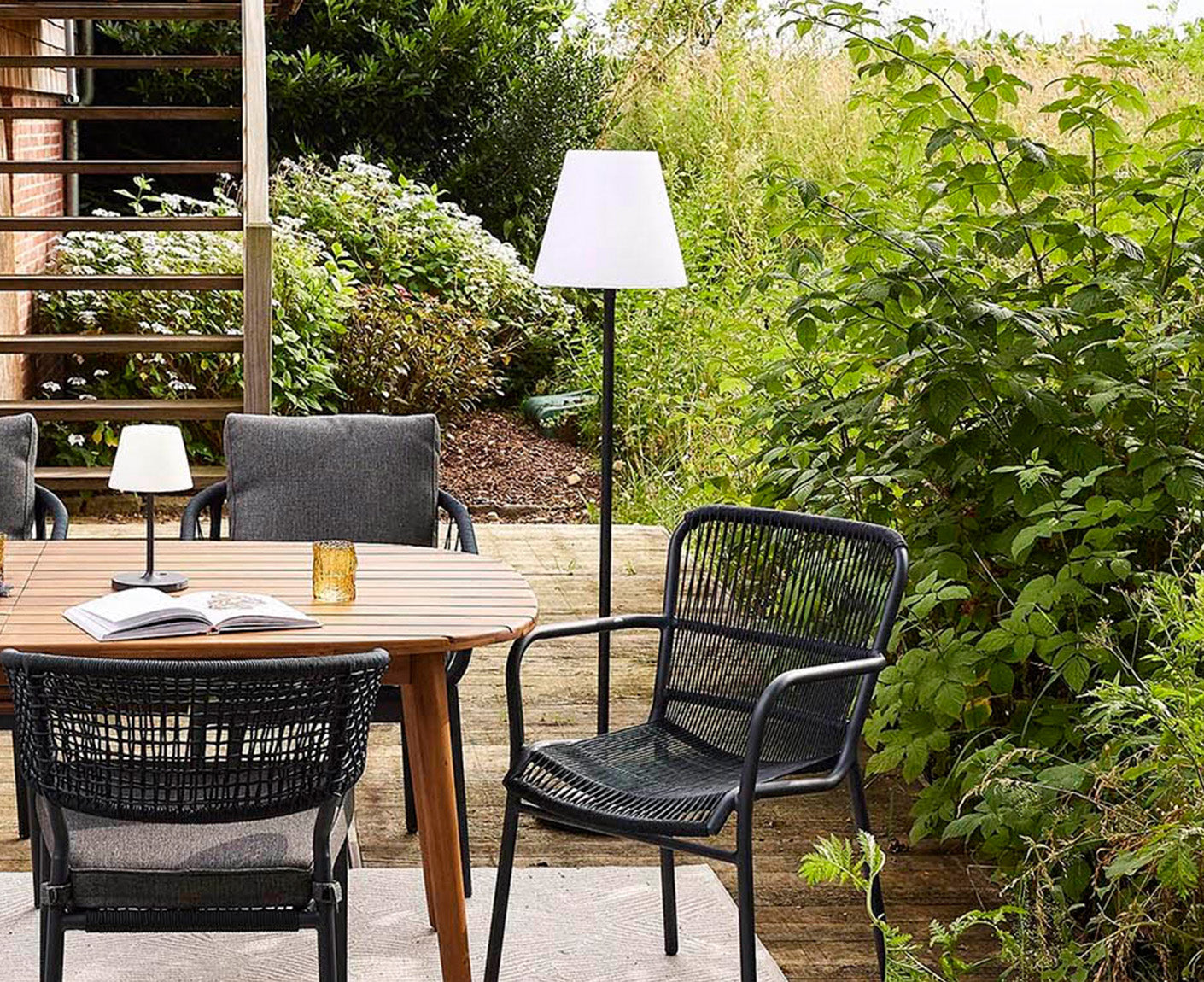Stella Outdoor Stehlampe