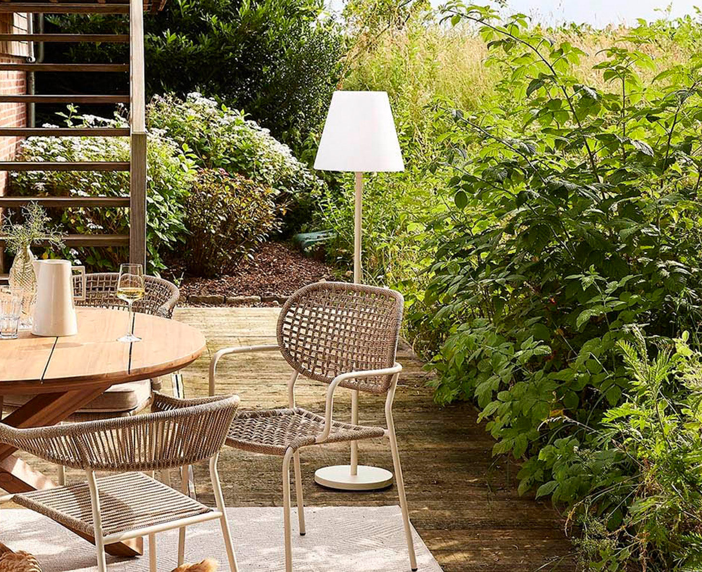 Stella Outdoor Stehlampe