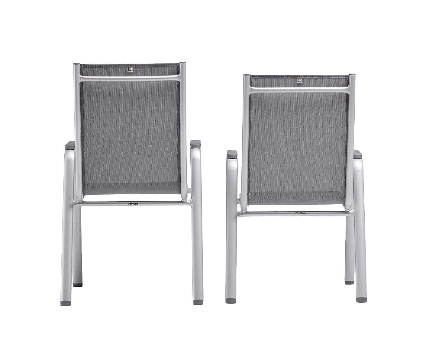 Kettler Cirrus Silver-Line Stapelsessel