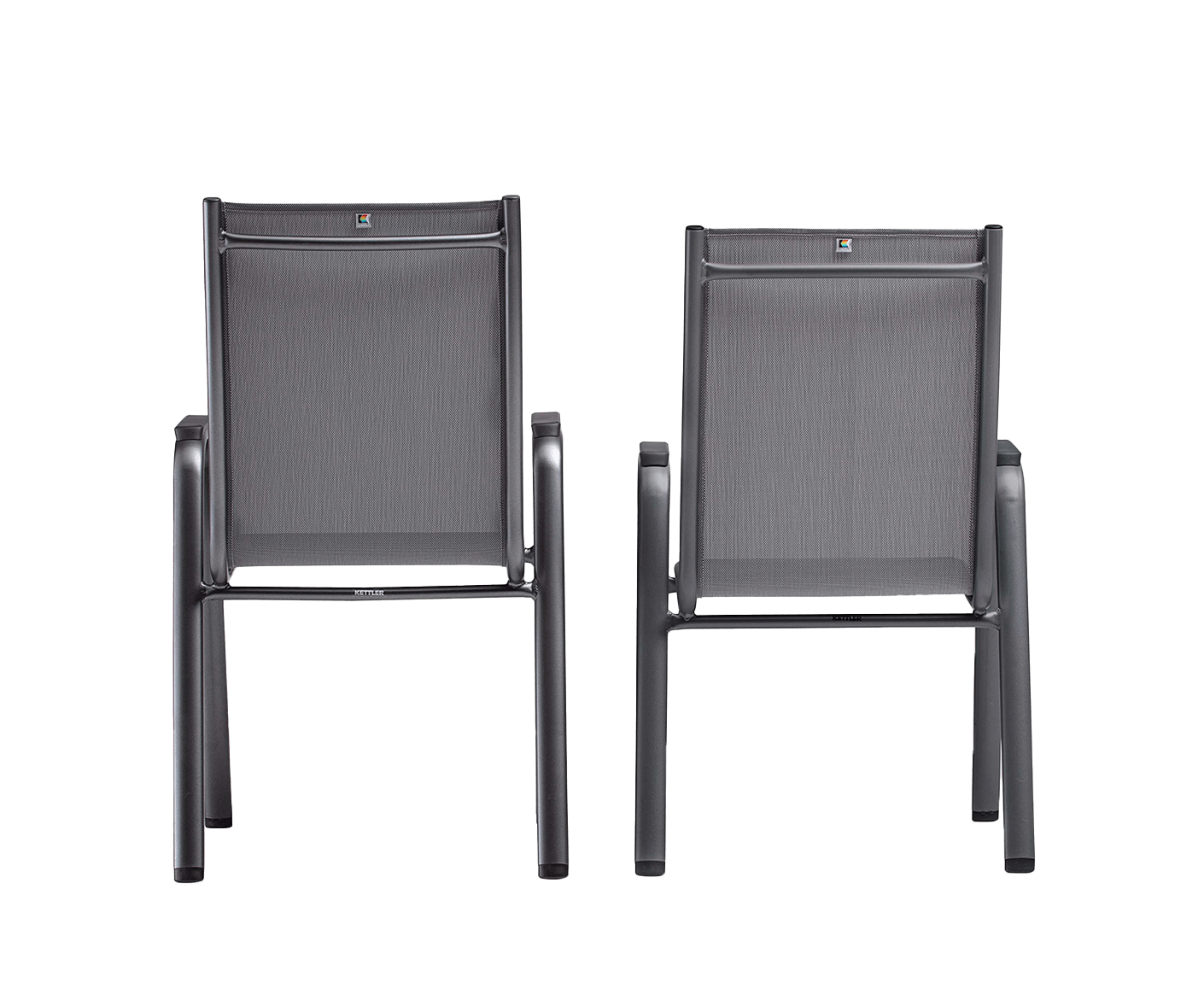 Kettler Cirrus Silver-Line Stapelsessel